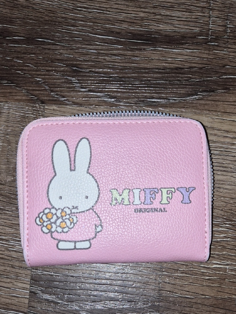 🩷FWP Miffy Pink Zip Wallet